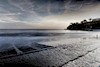 Fin de journée sur la baie de Carry